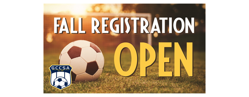 Fall Rec Registration is now open
