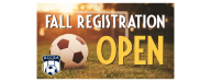 Fall Rec Registration is now open